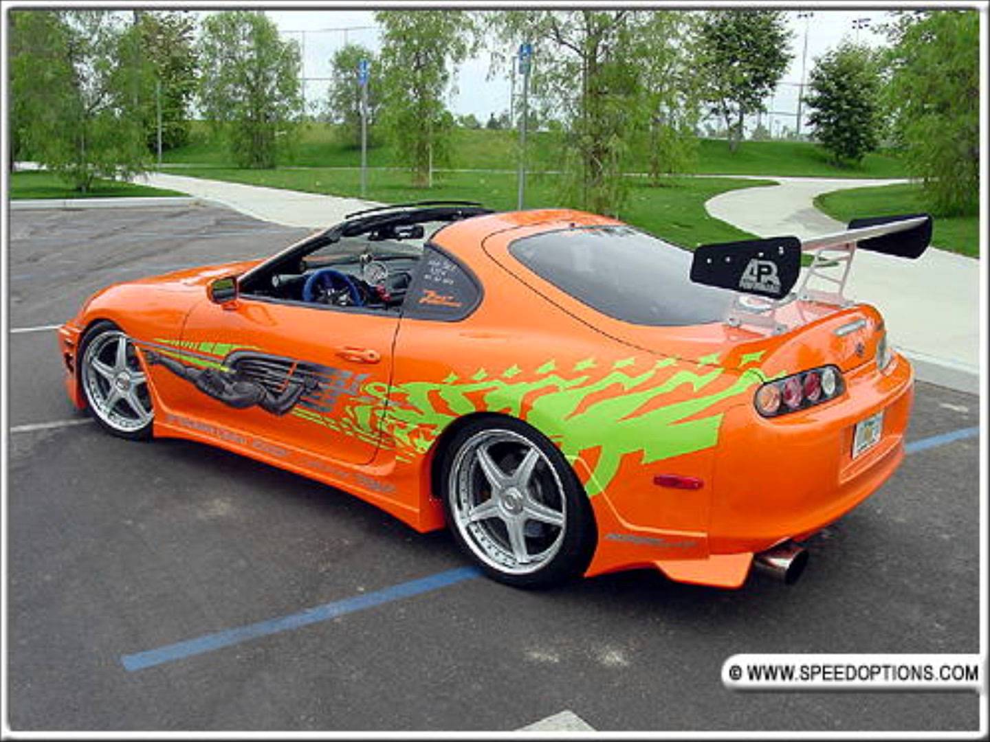 My perfect Toyota Supra. 3DTuning probably the best car